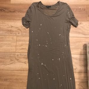 POL midi length dress